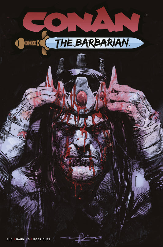 2025 - Conan The Barbarian #28 Cvr A Gerardo Zaffino - M - ENG 1