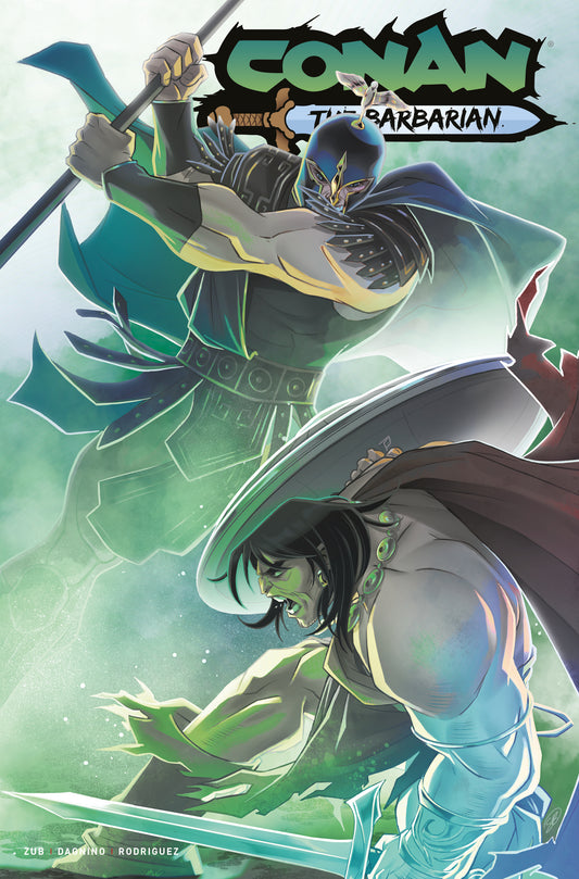 2025 - Conan The Barbarian #28 Cvr B Sweeney Boo Var - M - ENG 1