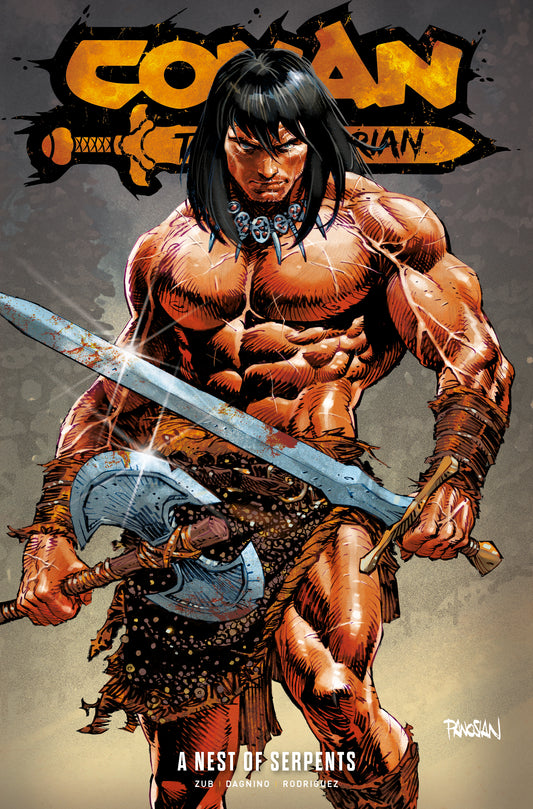 2025 - Conan The Barbarian Vol 06 A Nest Of Serpents Regular Edition Dan Panosian - M - ENG 1
