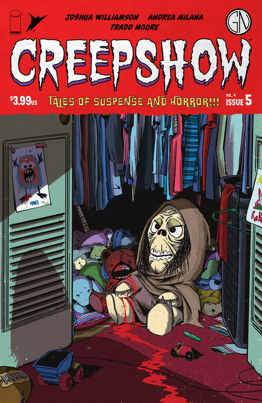 2025 - Creepshow Vol 04 #5 (Of 5) Cvr C Inc 1-10 Jorge Fornes Var - M - ENG 1