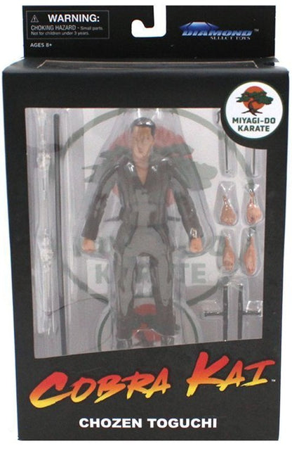 2023 - DIAMOND SELECT TOYS LLC - COBRA KAI SERIES - CHOZEN TOGUCHI FIGUREGM -  3