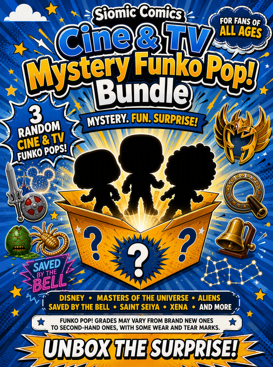 Cine & TV Mystery Funko Pop! Bundle