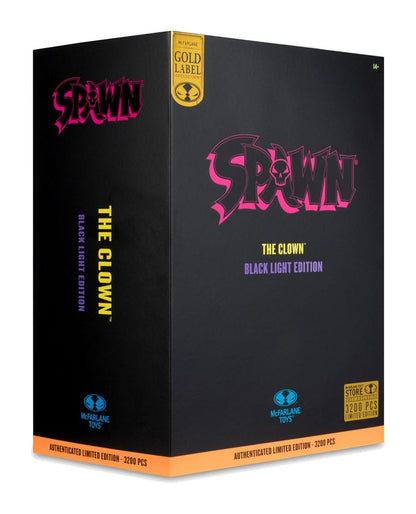 Spawn - The Clown - Black Light Edition Gold Label 30 cm - M 3