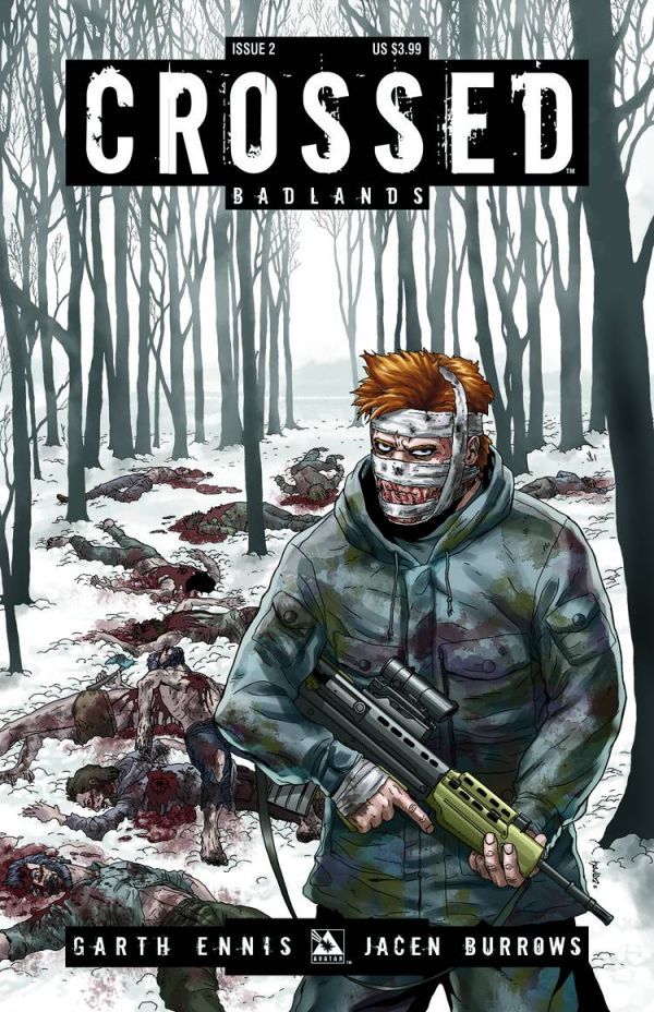 2012 - Crossed: Badlands #2 Var. A - M - ENG 1