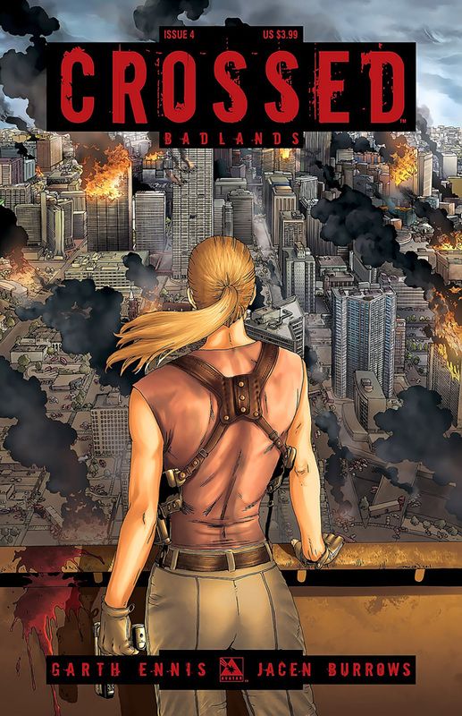 2012 - Crossed: Badlands #4 Var. A - M - ENG 1