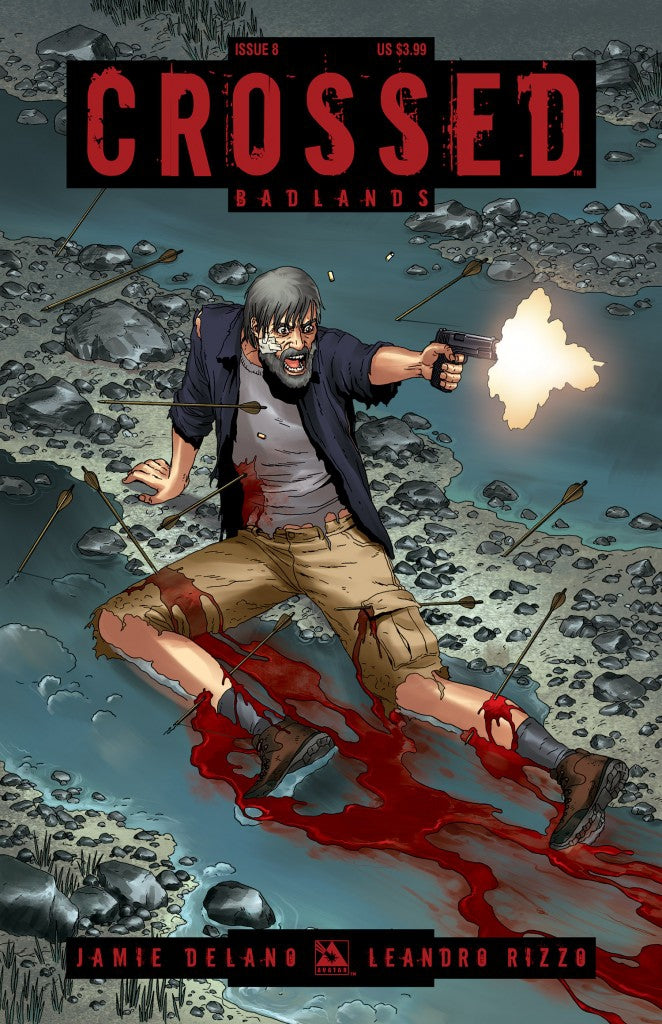 2012 - Crossed: Badlands #8 Var. A - M - ENG 1