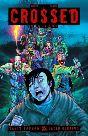 2012 - Crossed: Badlands #12 Var. A - M - ENG 1