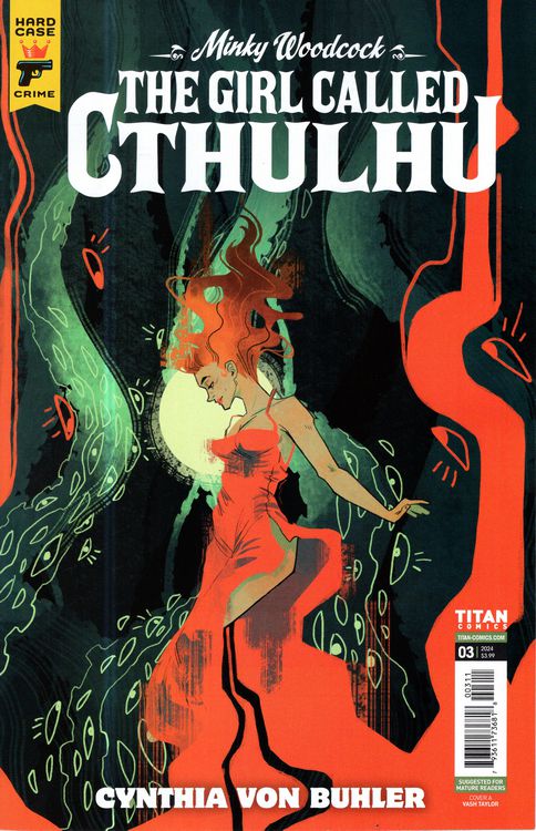 2024 - Minky WooDCock: The Girl Called Cthulhu #3 Var. A - M - ENG 1