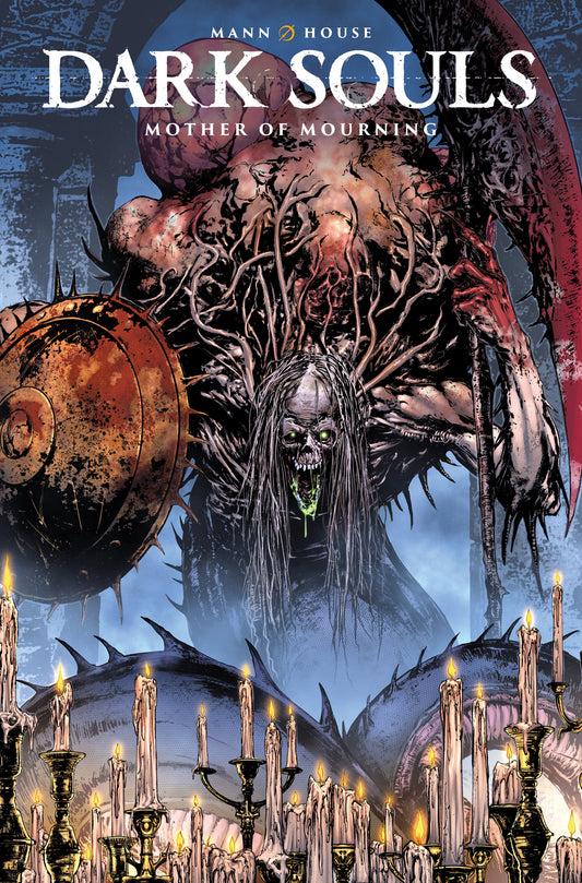 2025 - Dark Souls Mother Of Mourning #2 (Of 4) Cvr A Raymond Gay - M - ENG 1