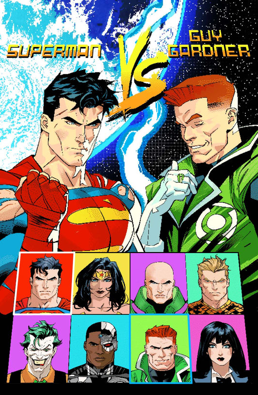 2025 - DC K.O. #3 (Of 5) Cvr G Dan Mora Bracket Special Effect Card Stock Var - M - ENG 1