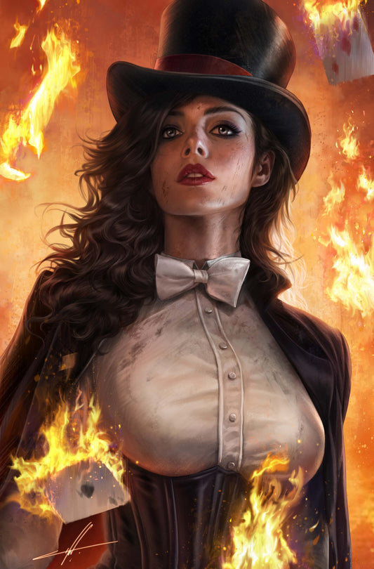2025 - DC K.O. #3 (Of 5) Cvr D Carla Cohen Card Stock Var - M - ENG 1