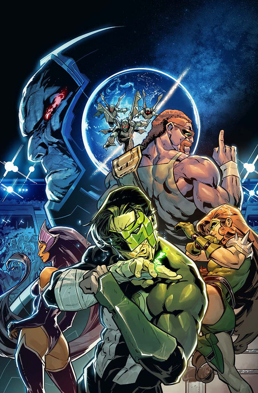 2025 - DC K.O. Green Lantern Galactic Slam #1 (One-Shot) Cvr A Cian Tormey - M - ENG 1