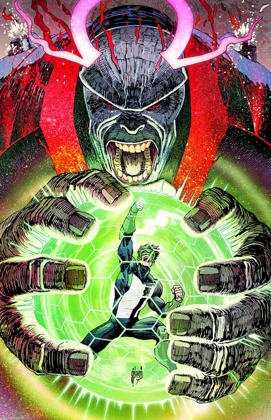 2025 - DC K.O. Green Lantern Galactic Slam #1 (One-Shot) Cvr B Guillem March Card Stock Var - M - ENG 1