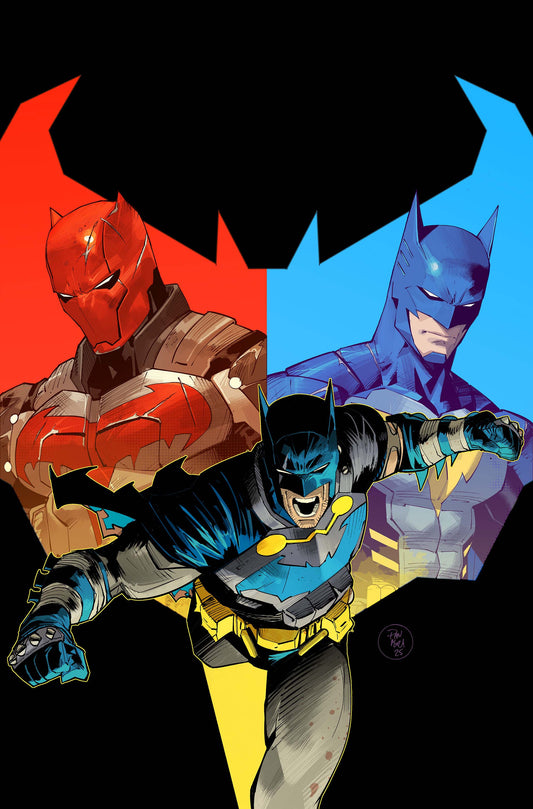 2025 - DC K.O. Knightfight #3 (Of 4) Cvr A Dan Mora - M - ENG 1