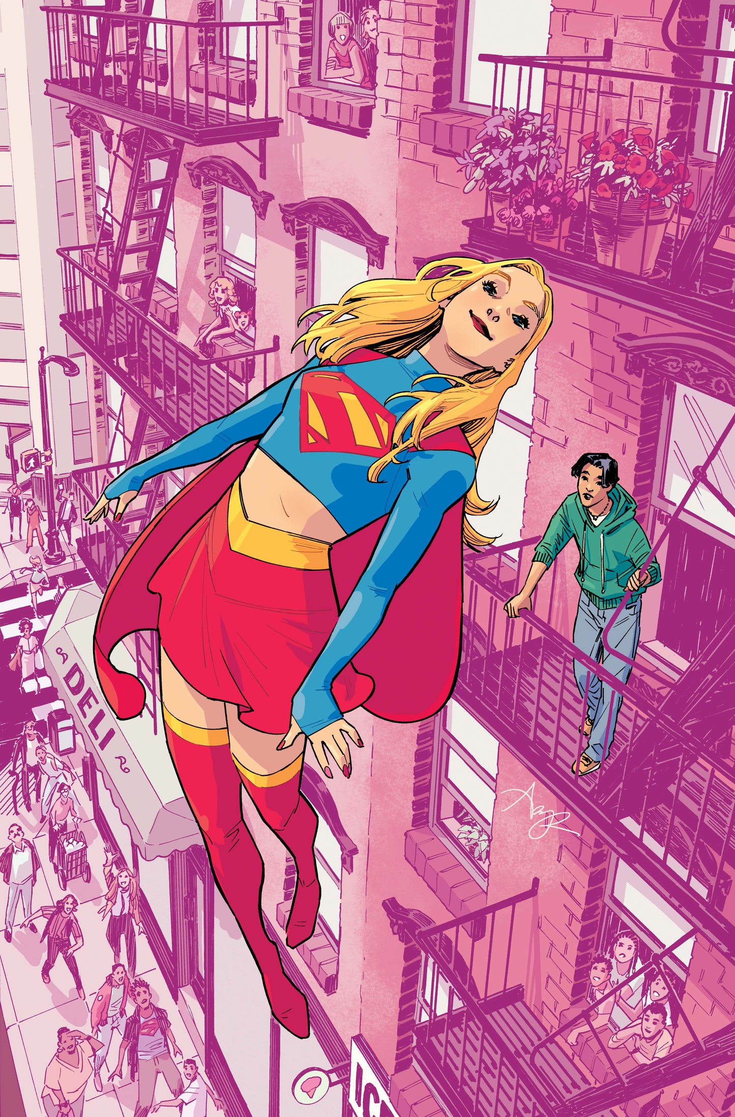 2025 - Dcs Supergirl Next Door #1 (One-Shot) Cvr A Amy Reeder - M - ENG 1