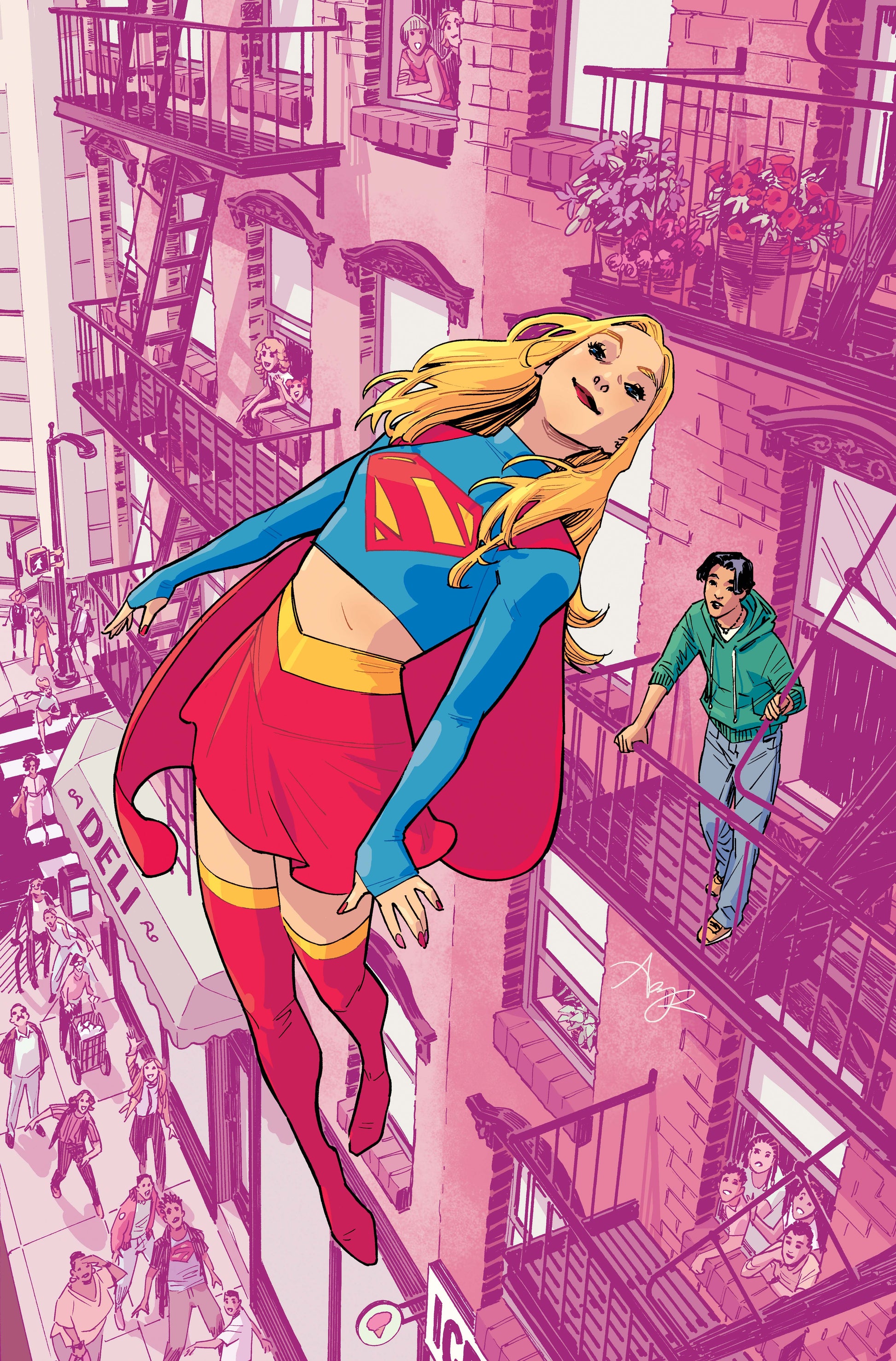 2025 - Dcs Supergirl Next Door #1 (One-Shot) Cvr A Amy Reeder - M - ENG 1