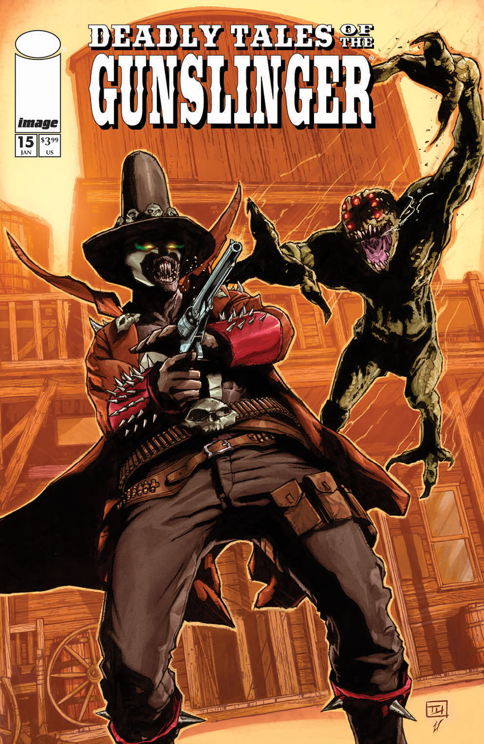 2025 - Deadly Tales Of The Gunslinger Spawn #15 Cvr A Thomas Nachlik - M - ENG 1