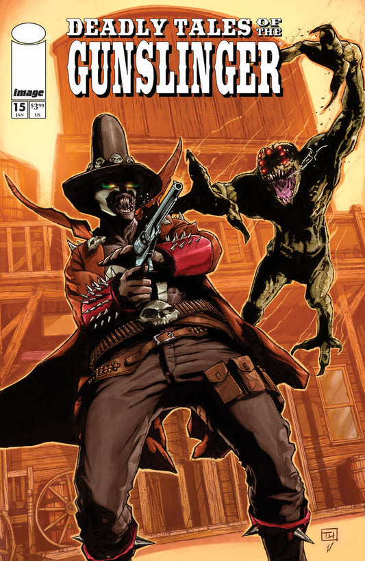 2025 - Deadly Tales Of The Gunslinger Spawn #15 Cvr A Thomas Nachlik - M - ENG 1