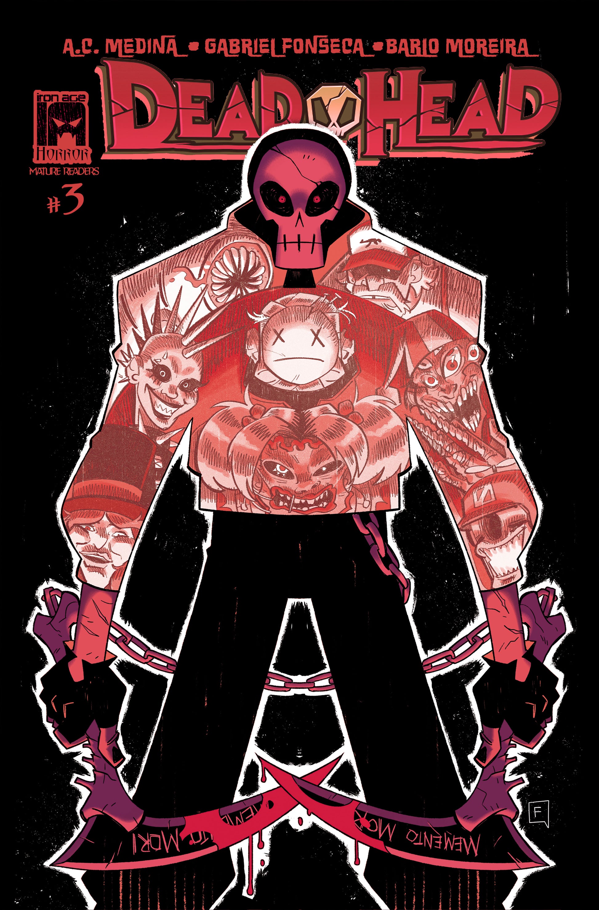 2025 - Dead Head #3 (Of 6) - M - ENG 1