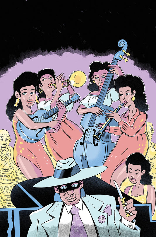 2025 - Death To Pachuco #4 (Of 5) Cvr E Inc 1-25 Ben Passmore Virgin Var - M - ENG 1