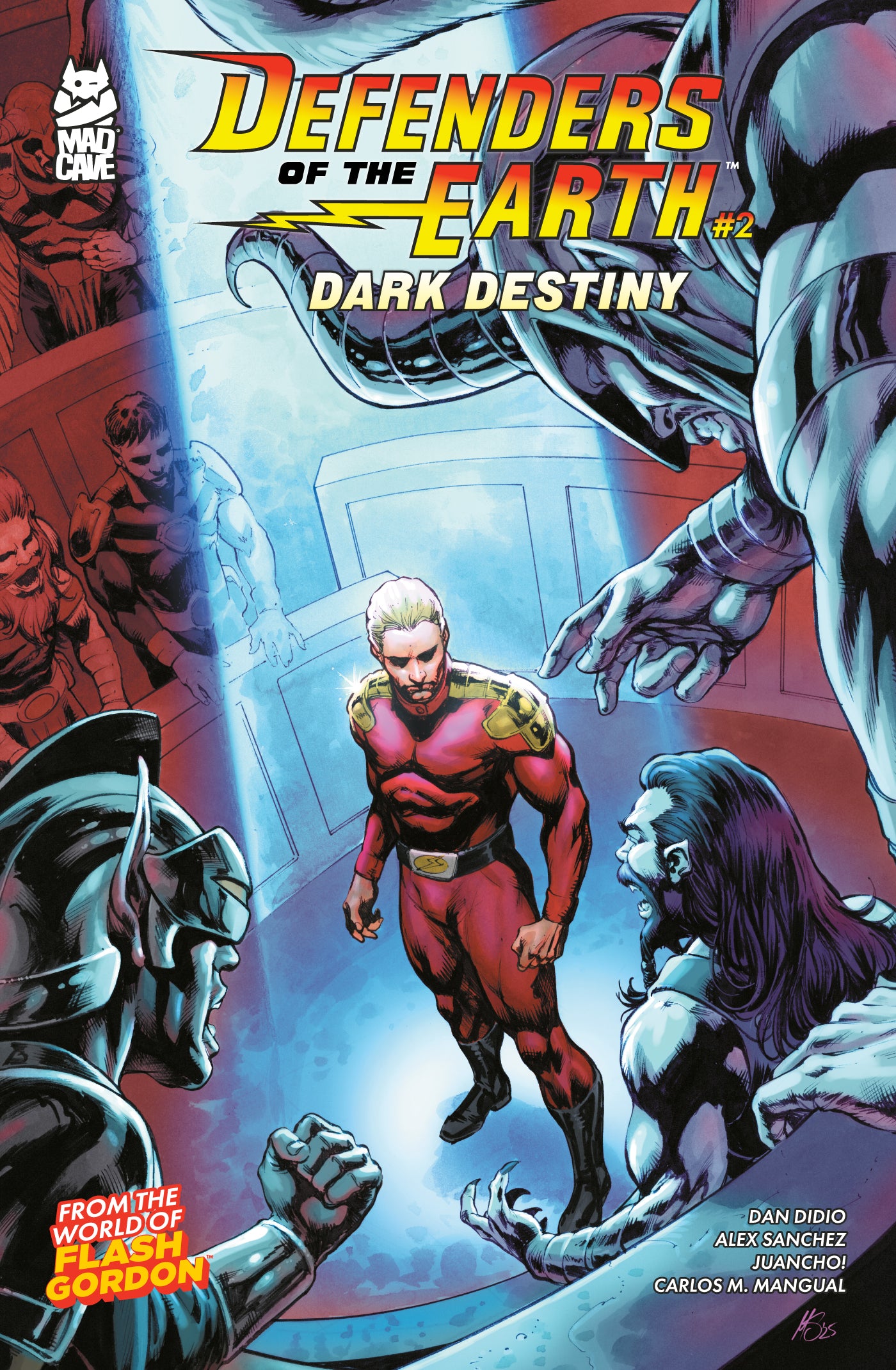 2025 - Defenders Of The Earth Dark Destiny #2 (Of 4) - M - ENG 1