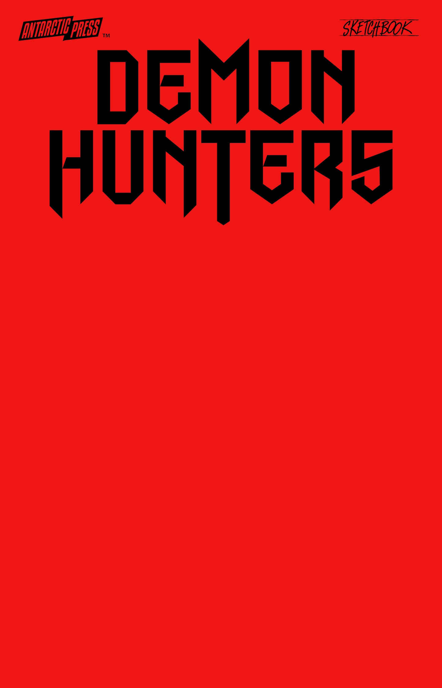 2025 - Demon Hunter Sketchbook (One-Shot) Bloodline Red - M - ENG 1