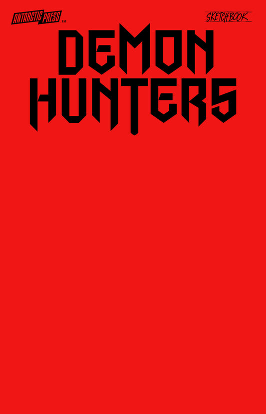 2025 - Demon Hunter Sketchbook (One-Shot) Bloodline Red - M - ENG 1