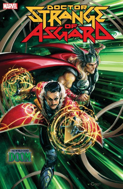 2025 - Doctor Strange of Asgard #1 Var. C - M - ENG 1