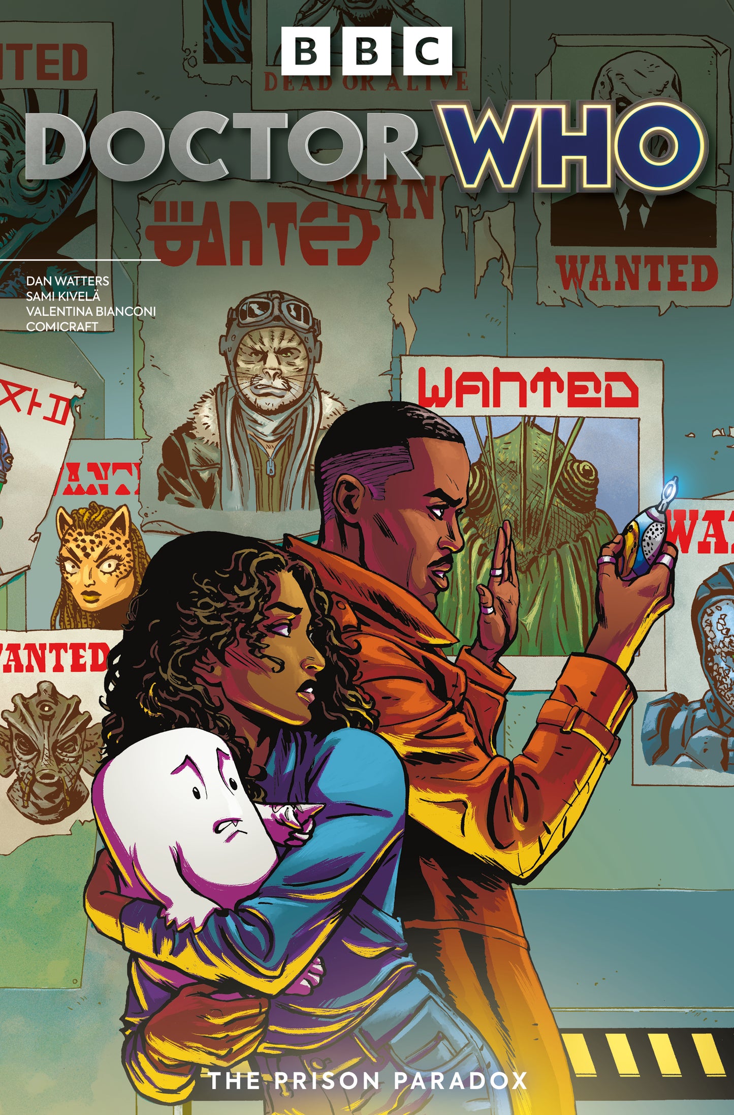 2025 - Doctor Who The Prison Paradox #3 (Of 4) Cvr C Sami Kivela Homage Cover Var - M - ENG 1