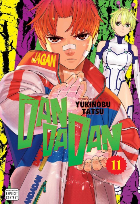 2024 - Dandadan #11 - M - ENG 1