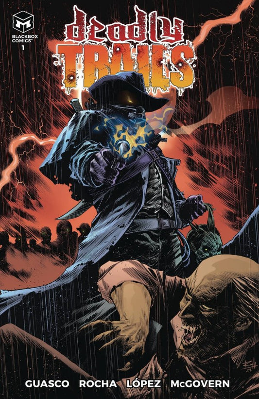 2024 - Deadly Trails #1 Var. A - M - ENG 1