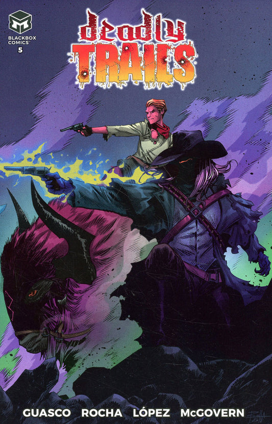 2024 - Deadly Trails #5 - M - ENG 1