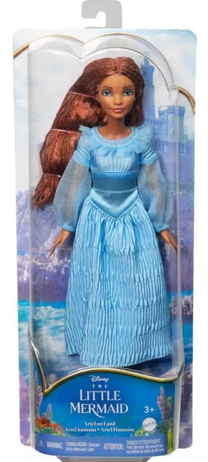 Disney - The Little Mermaid Ariel on Land Fashion Doll - M 1