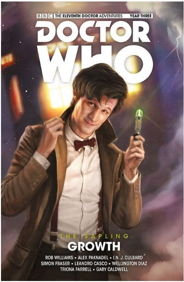 2018 - Titan Books - Doctor Who: New Adventures With The Eleventh Doctor #1 - GM 1