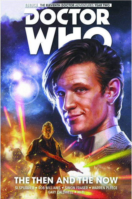 2016 - Titan Books - Doctor Who: New Adventures With The Eleventh Doctor #4 - GM 1