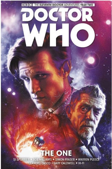 2016 - Titan Books - Doctor Who: New Adventures With The Eleventh Doctor #5 - GM 1