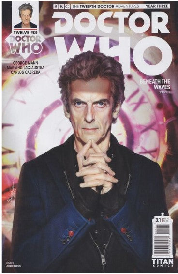 2017 - Doctor Who: The Twelfth Doctor Adventures - Year Three #1 - GM 1