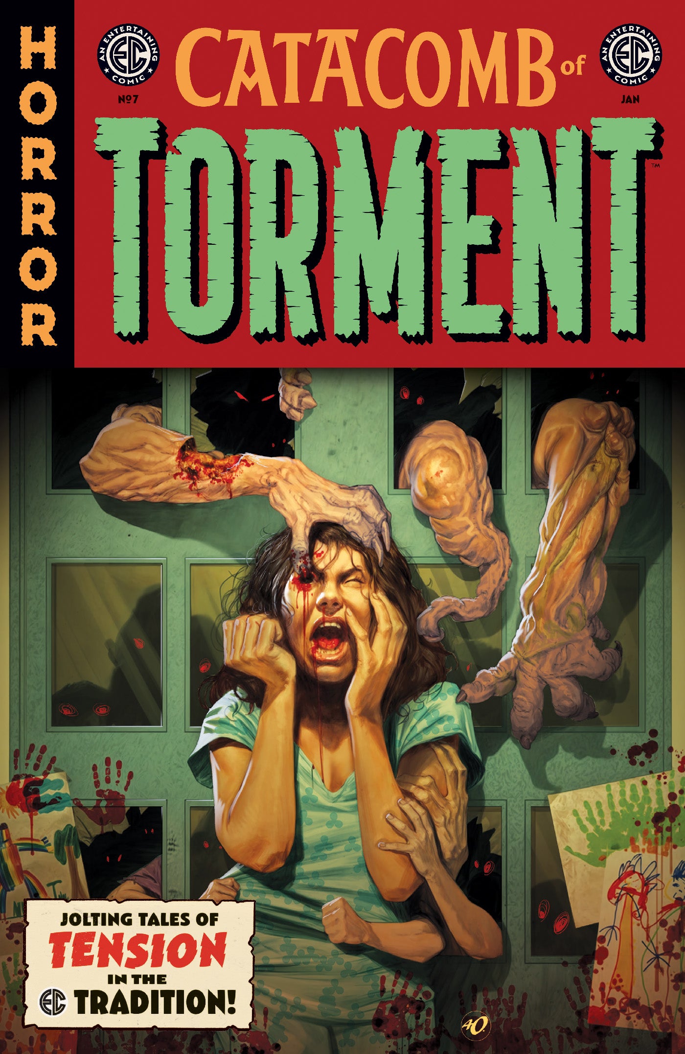 2025 - Ec Catacomb Of Torment #7 Cvr A Ariel Olivetti - M - ENG 1