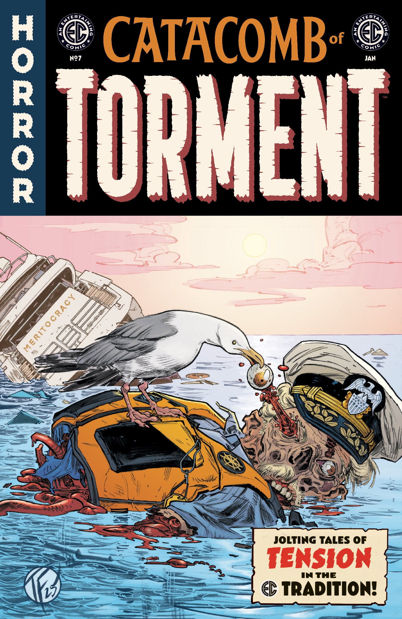 2025 - Ec Catacomb Of Torment #7 Cvr B Tom Fowler Var - M - ENG 1