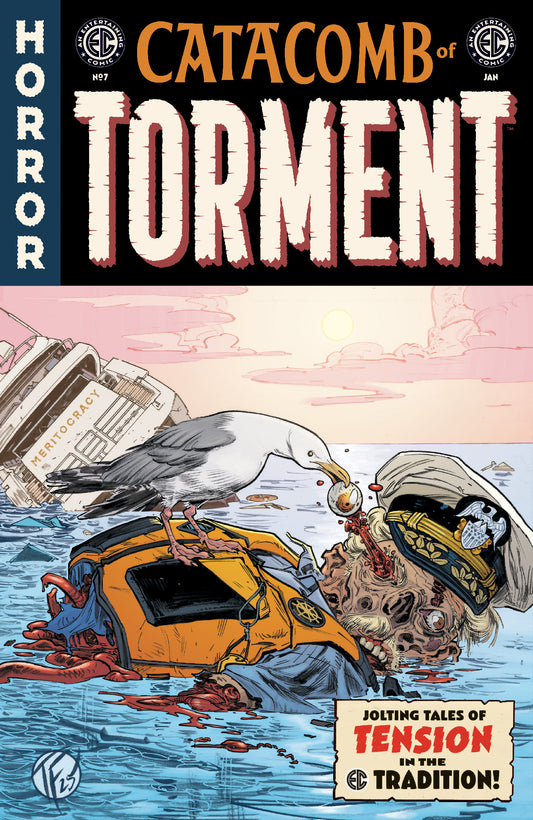 2025 - Ec Catacomb Of Torment #7 Cvr B Tom Fowler Var - M - ENG 1