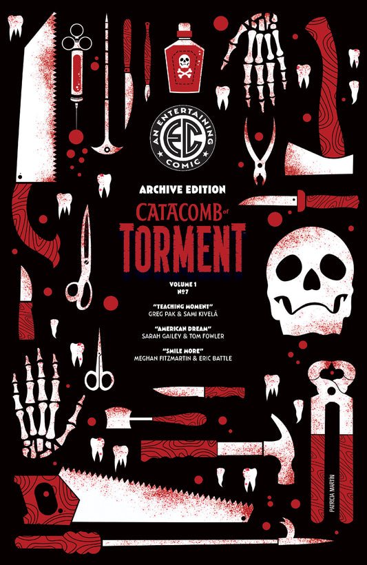 2025 - Ec Catacomb Of Torment #7 Cvr E Inc 1-50 Patricia Martin Archive Edition Var - M - ENG 1