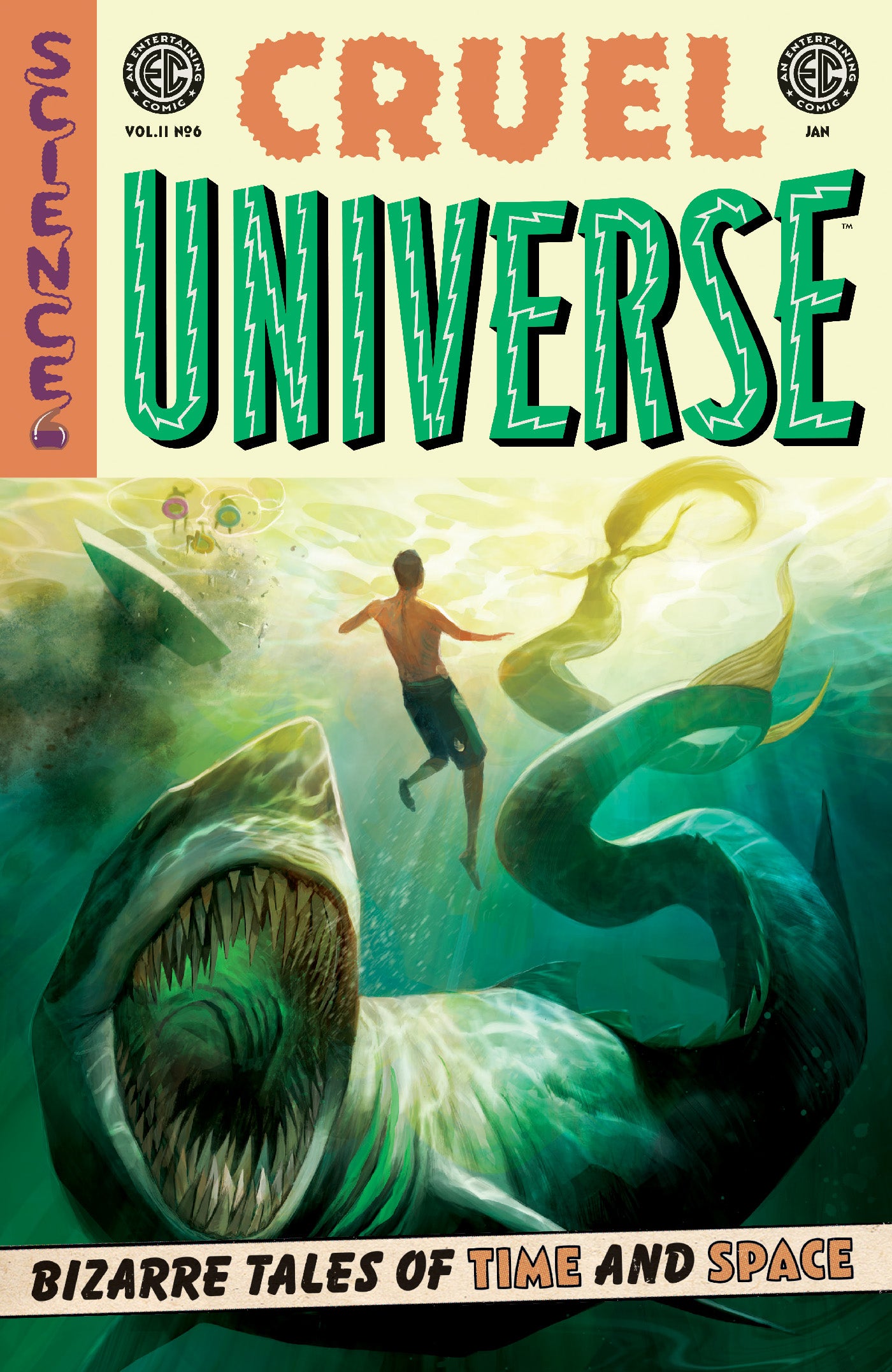 2025 - Ec Cruel Universe 2 #6 (Of 12) Cvr A Mike Huddleston - M - ENG 1