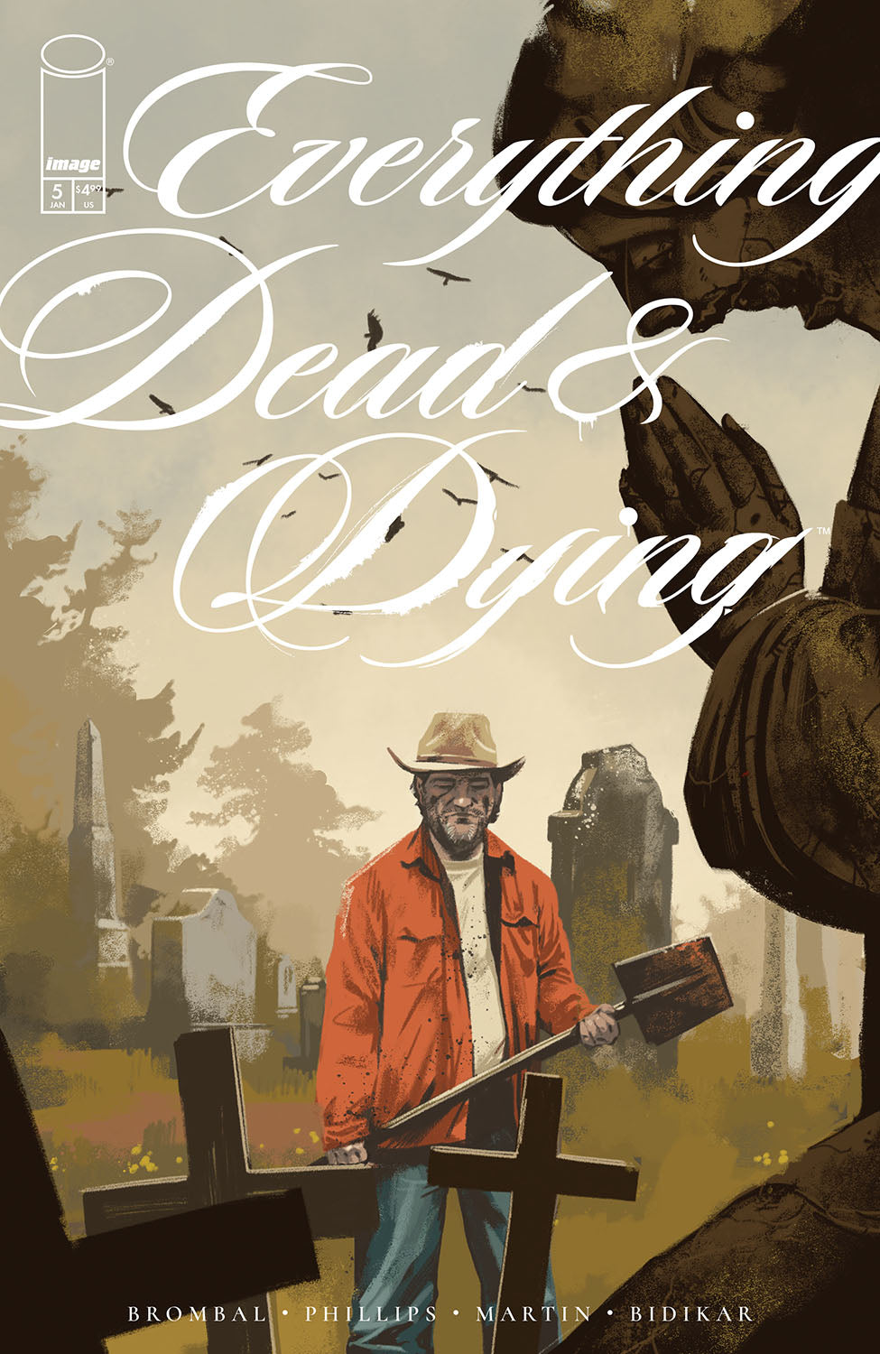 2025 - Everything Dead & Dying #5 (Of 5) Cvr A Jacob Phillips - M - ENG 1
