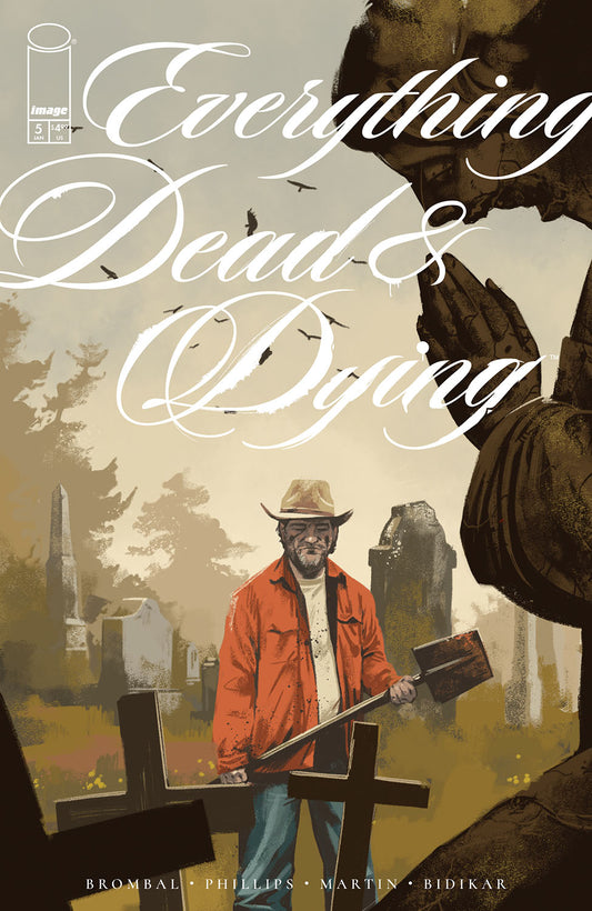 2025 - Everything Dead & Dying #5 (Of 5) Cvr A Jacob Phillips - M - ENG 1