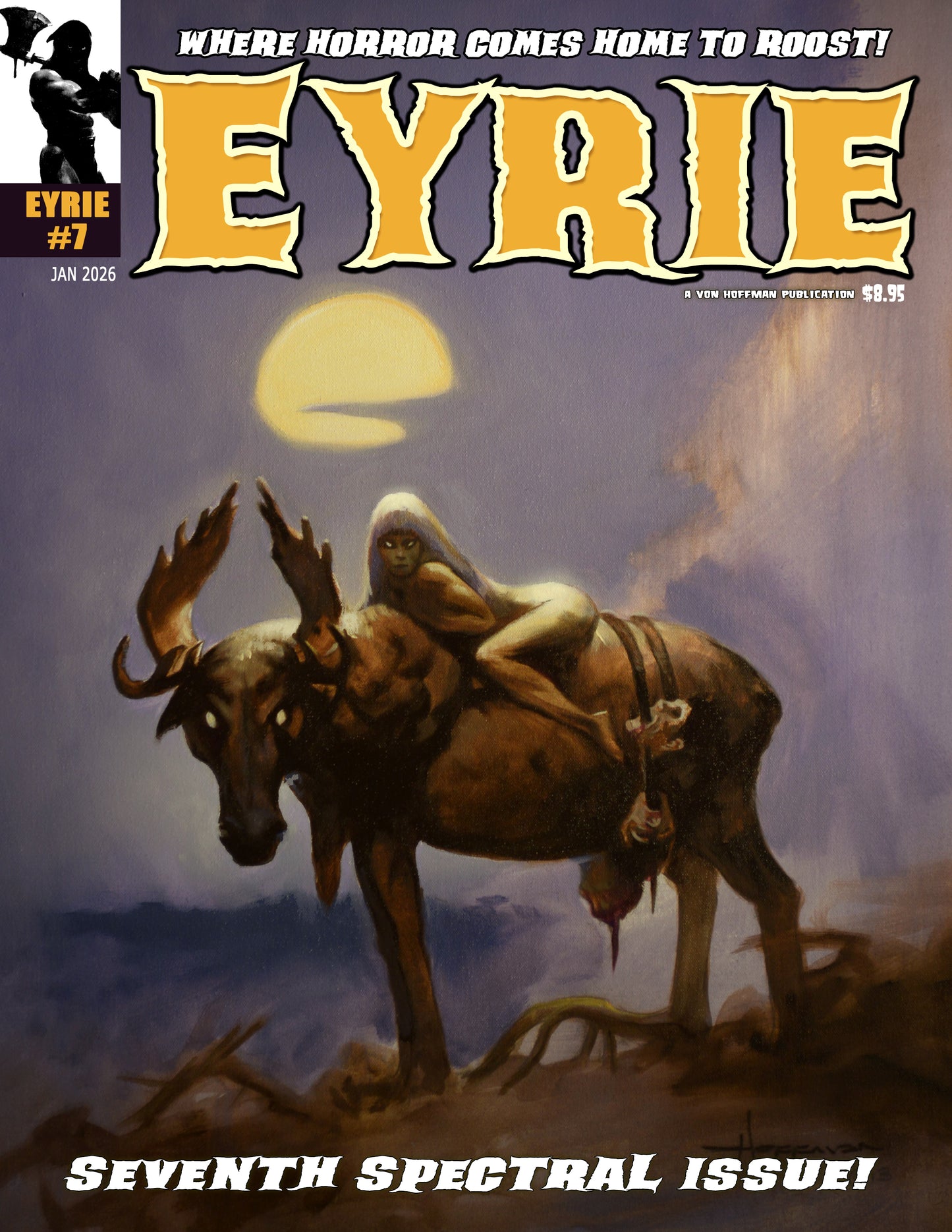 2025 - Eyrie Magazine #7 - M - ENG 1