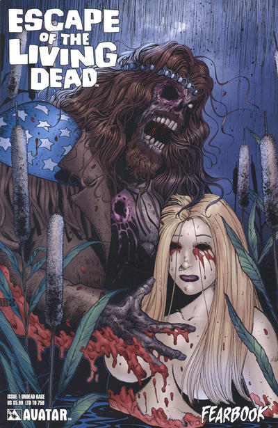 2005 - Avatar Press - Escape of The Living Dead #1GM - ENG 1