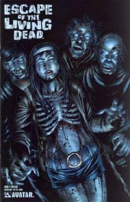 2005 - Avatar Press - Escape of The Living Dead #2 Var. I - GM - ENG 1