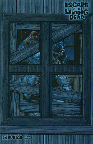 2006 - Avatar Press - Escape of The Living Dead #3 Var. F - GM - ENG 1