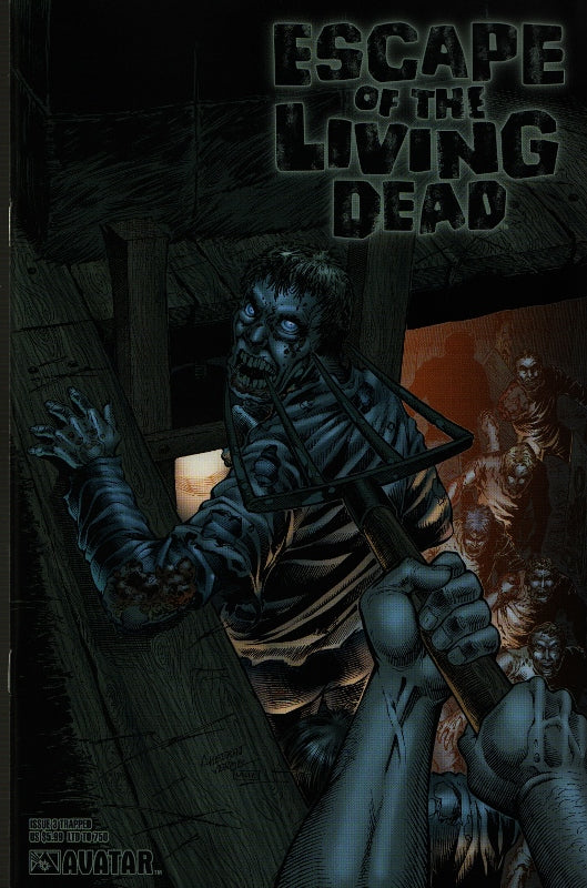 2006 - Avatar Press - Escape of The Living Dead #3 Var. H - GM - ENG 1
