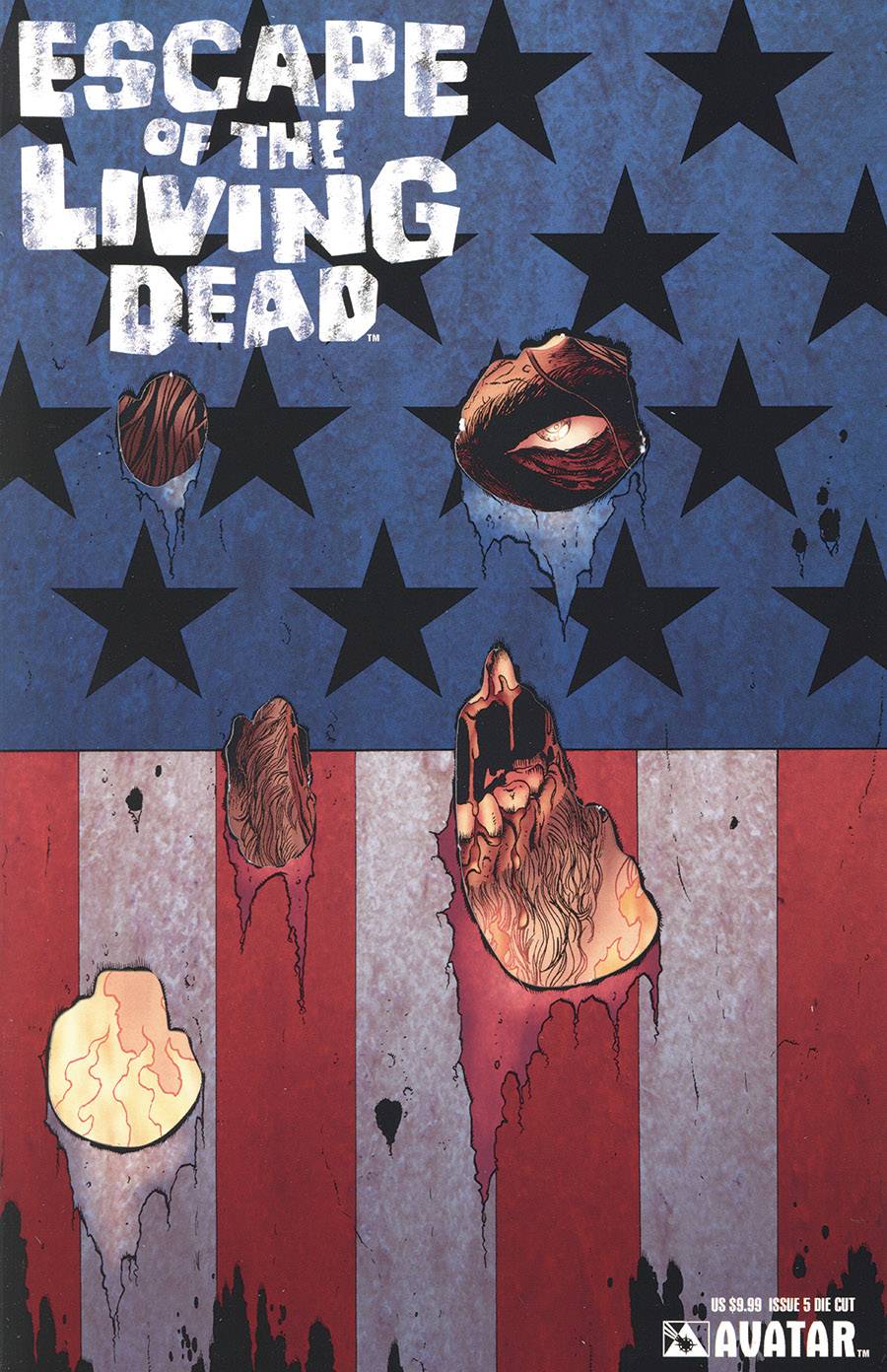 2006 - Avatar Press - Escape of The Living Dead #5 Var. F - GM - ENG 1